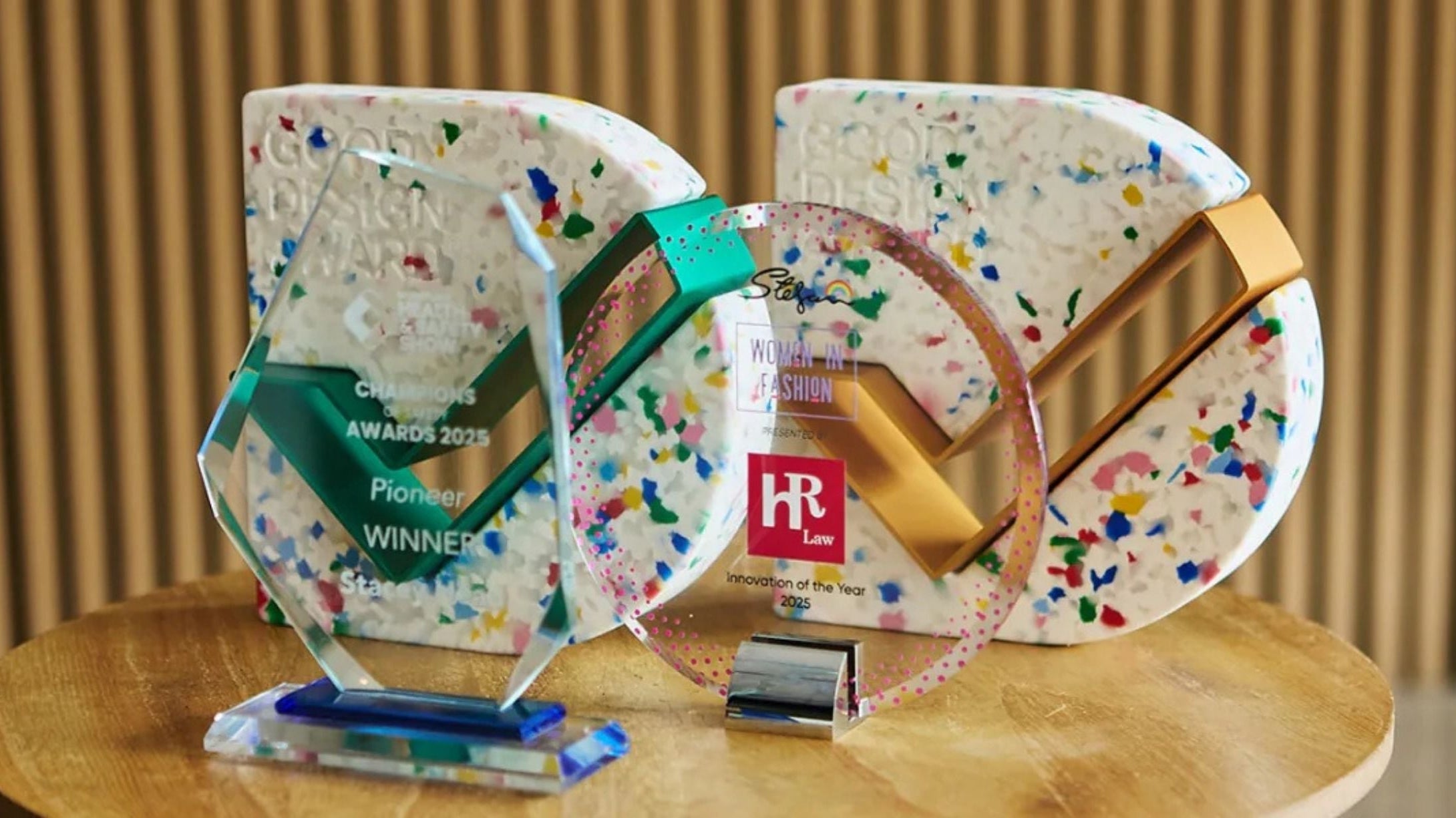 4 Awards in One Week .. One Purpose. Better Footwear for Women.