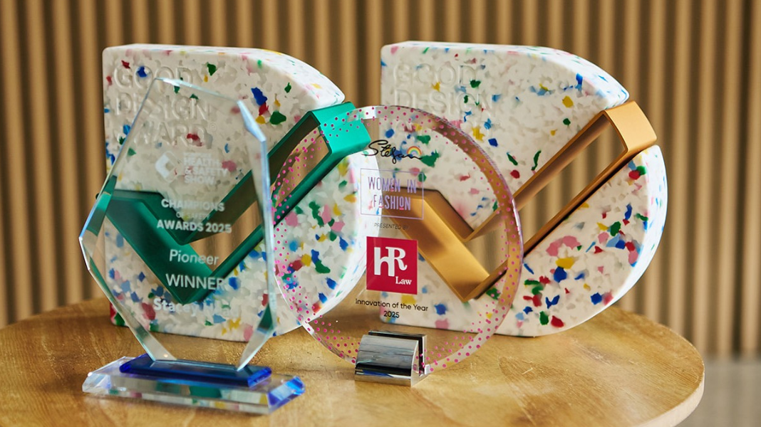 4 Awards in One Week .. One Purpose. Better Footwear for Women.