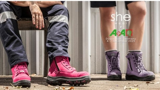 she wear at A+A Düsseldorf 2025 | Leading the change in female specific PPE