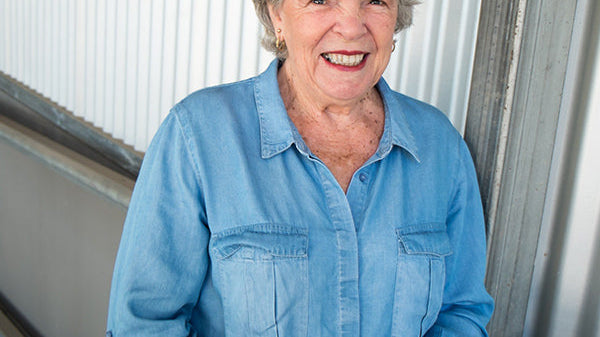 Woman builder Beverley Nutley