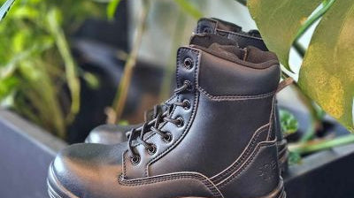 Do you manufacture vegan work boots? Aren't they just plastic?