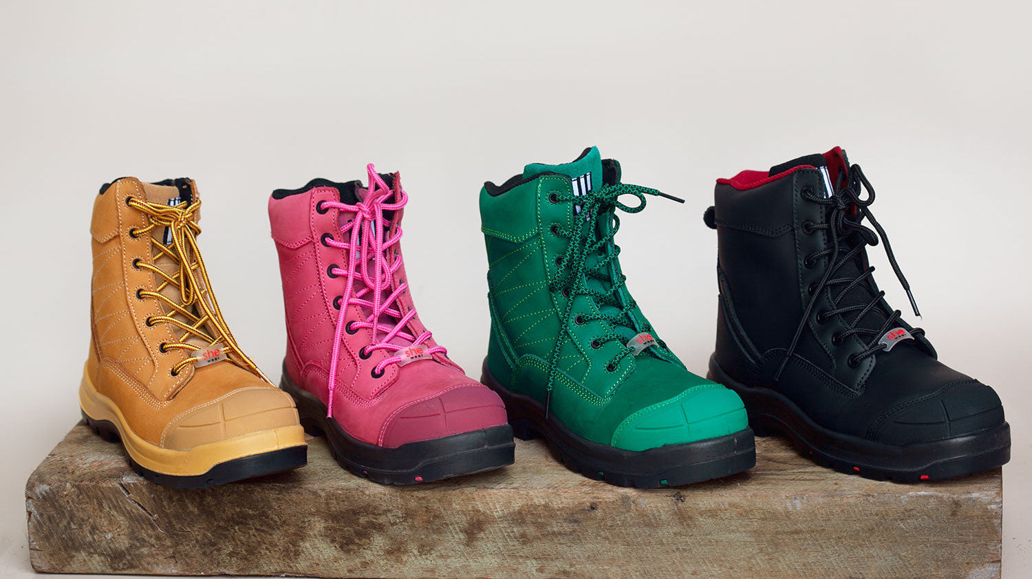 Why We’re the Best Women’s Work Boots in Australia