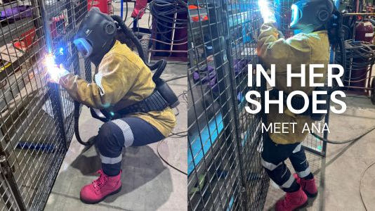 In Her Shoes : Ana G