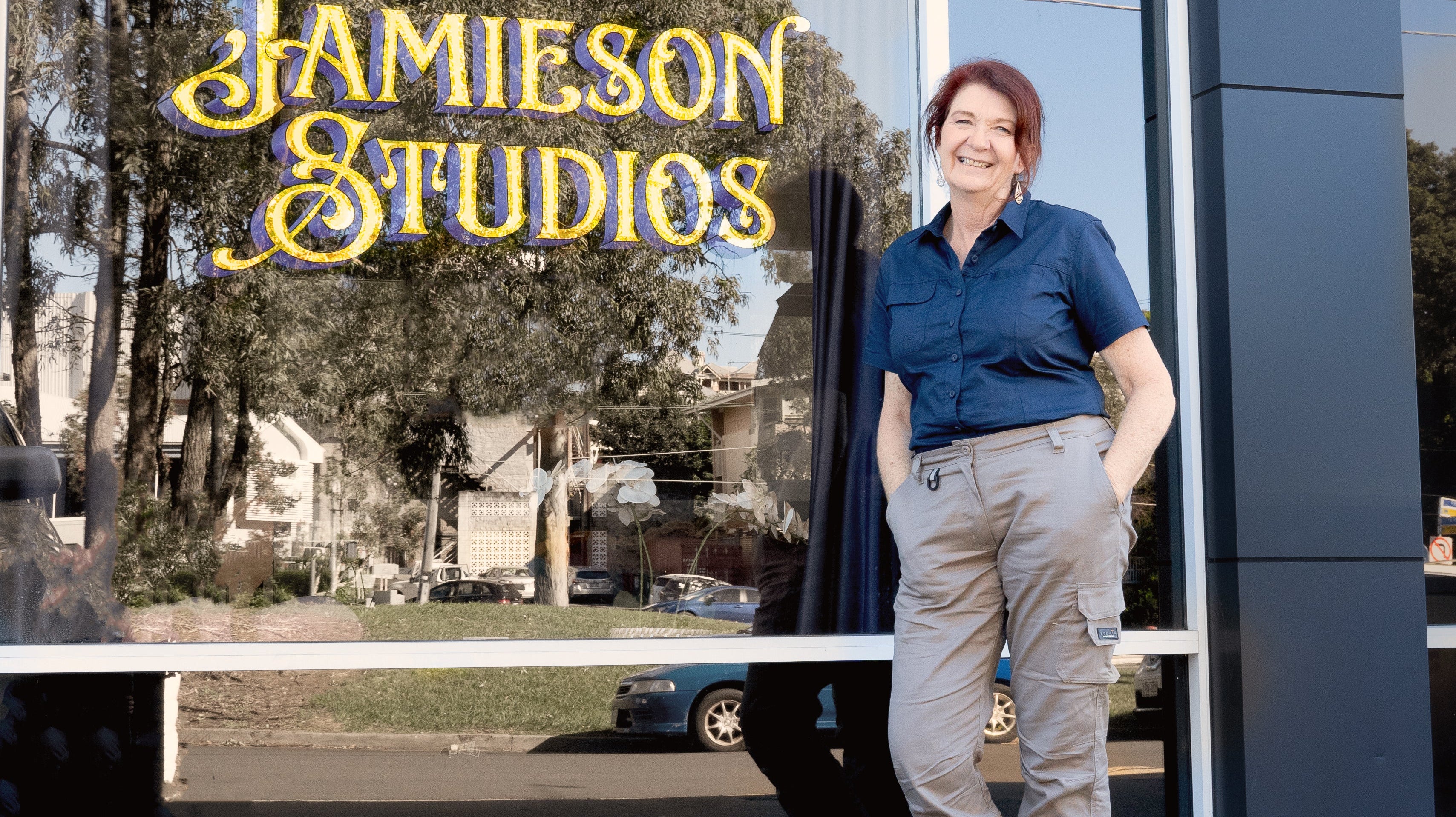 In her shoes: Liane Barker, signwriter