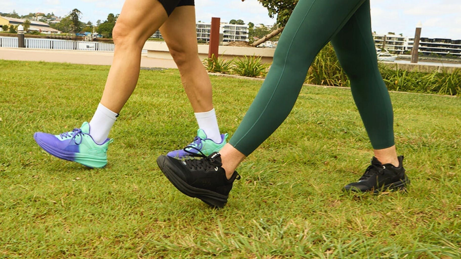 Set Your Own Pace: The Walking Shoe Built for Comfort and Support