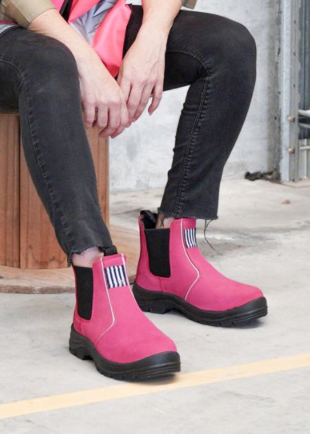 inspires safety work boots for women