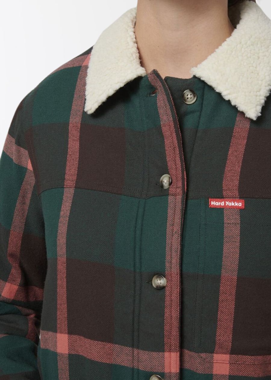sherpa collar for lined jacket