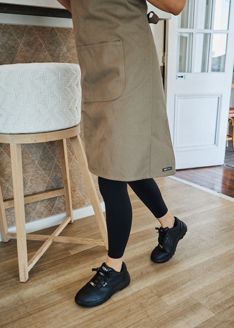 womens black wide fit sneakers