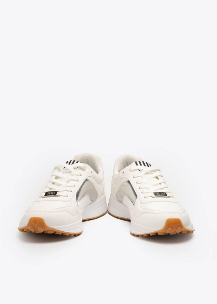 Fashionable and supportive - women's orthotic friendly fashion sneakers