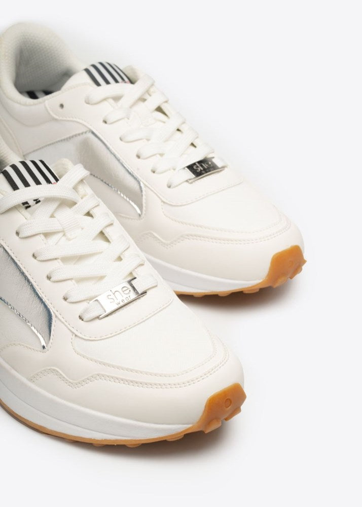 Stylish and ethical - women's fashion sneaker made with vegan friendly and responsibly sourced materials