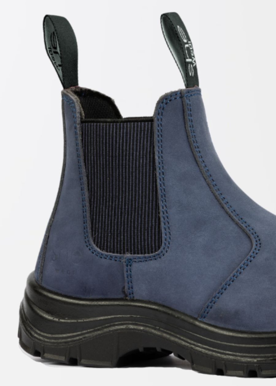 womens lifestyle boots in navy blue
