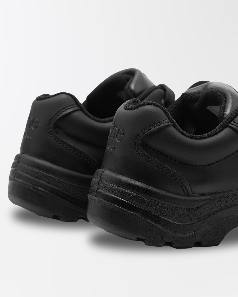 women black shoes - she nurtures she wear
