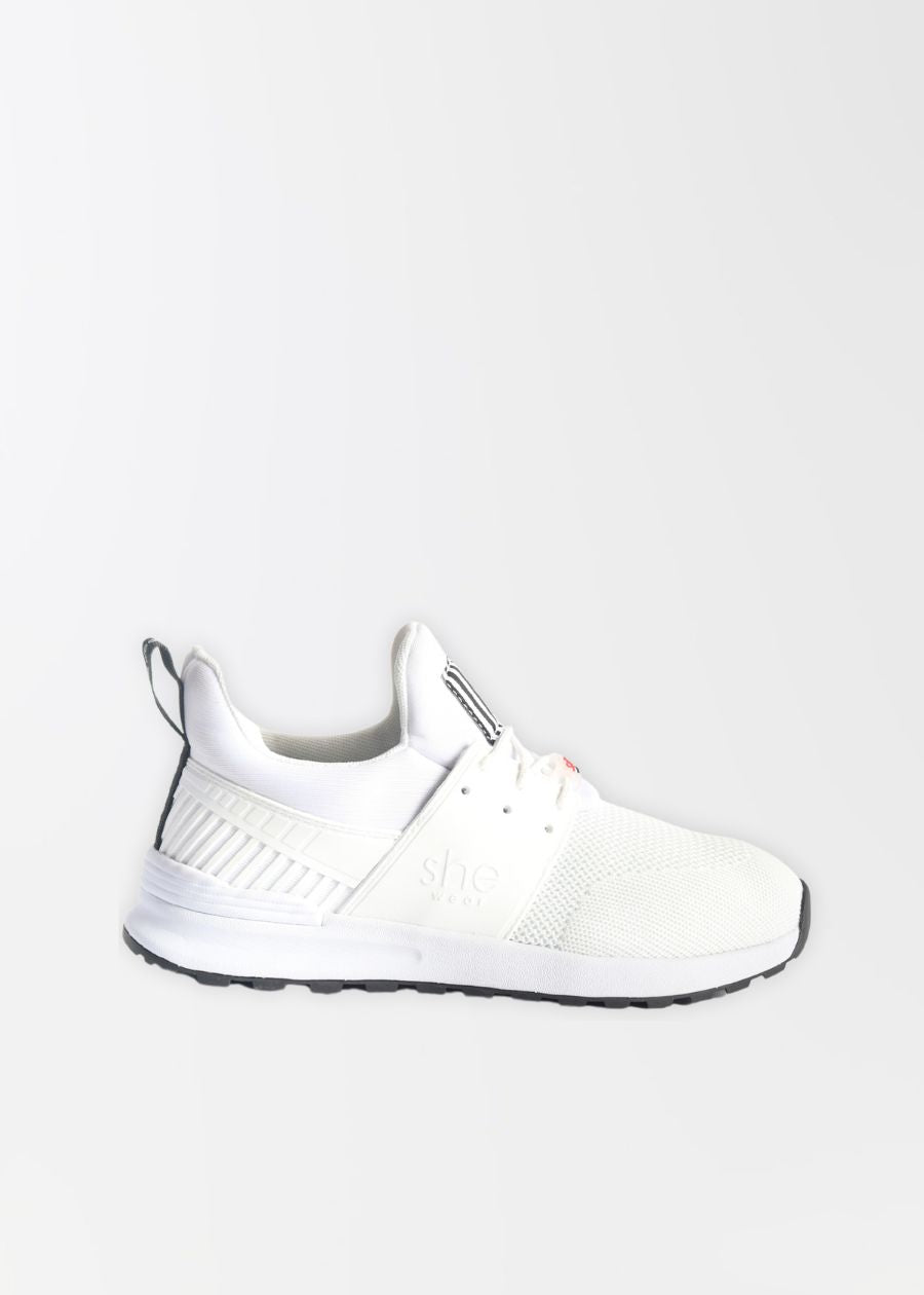 womens white active sneakers
