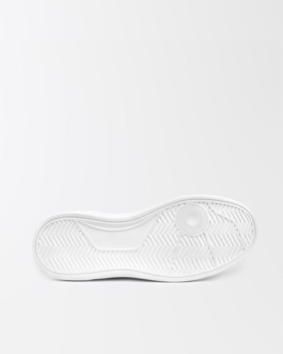 slip resistant outsole on fashion sneaker