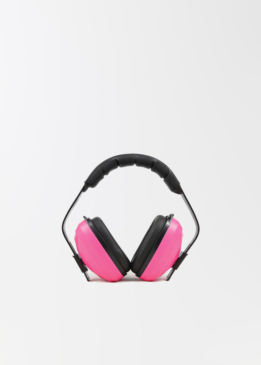 earmuffs class 5 pink she wear