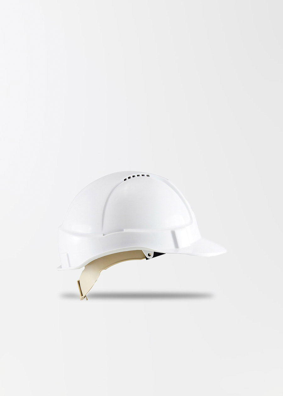 Hammer Head vented hard hat - she wear