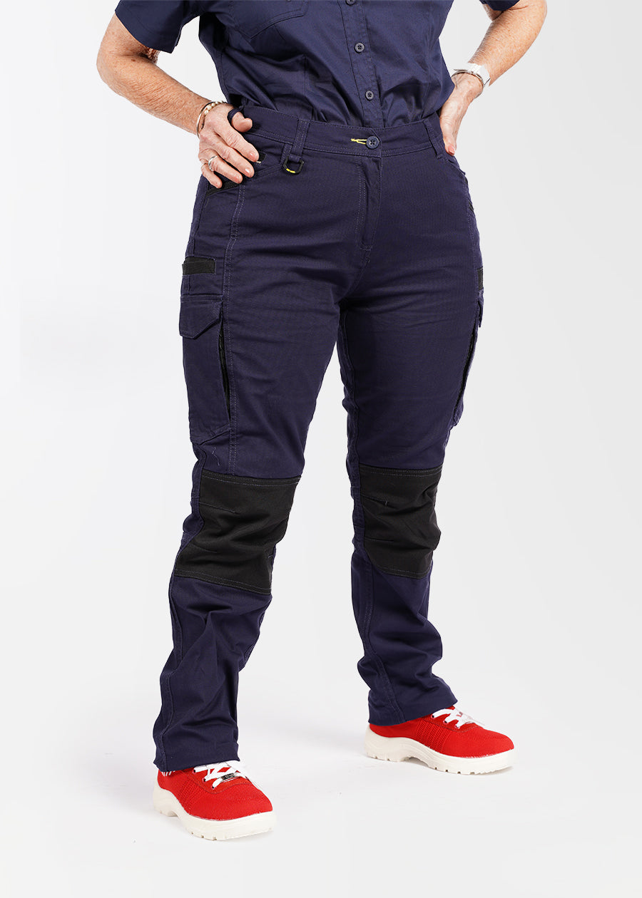 women's cargo pants Bisley she wear