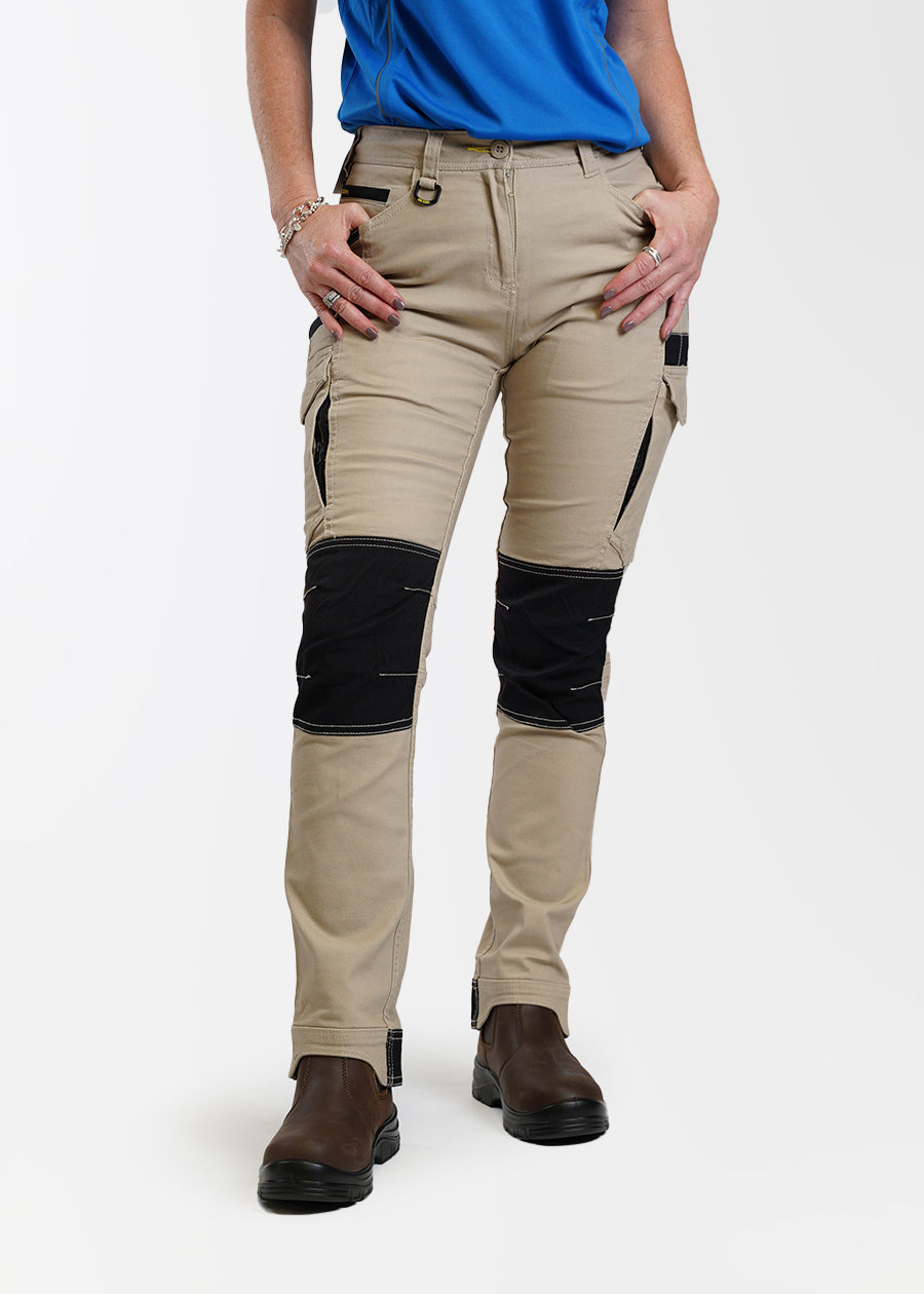 Bisley women's cargo pants she wear australia