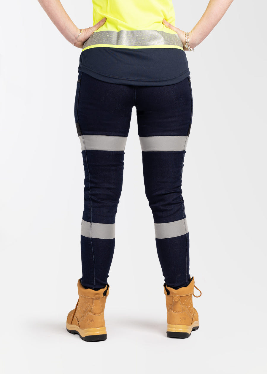 Bisley Women's taped jeggings she wear Australia