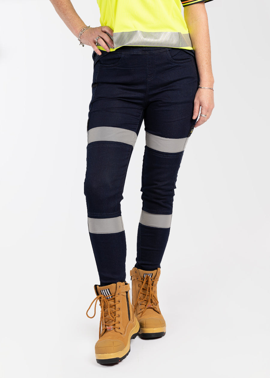 Women's taped jeggings she wear Australia