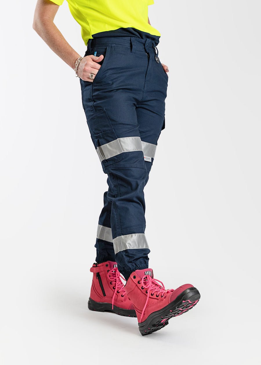 women's hi vis pants elwd she wear