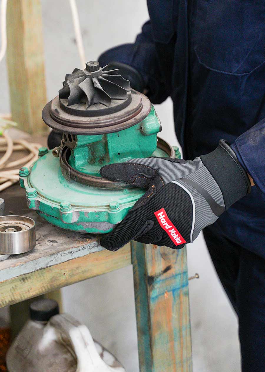mechanic gloves for women hard yakka armorskin