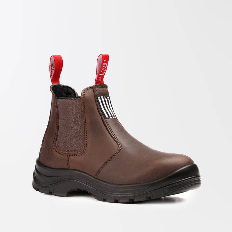 pull on safety boots women she wear