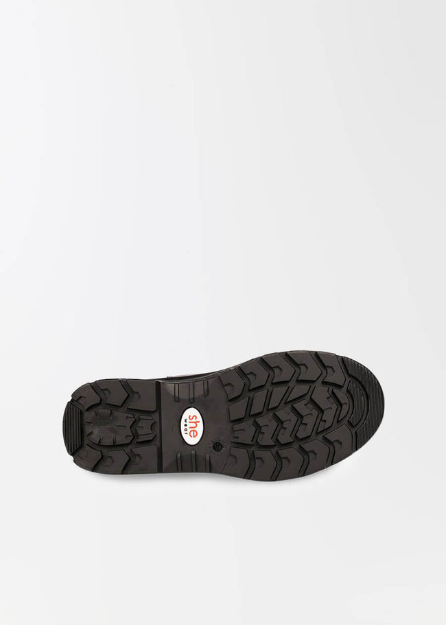 pull on safety boots women she wear slip resistant