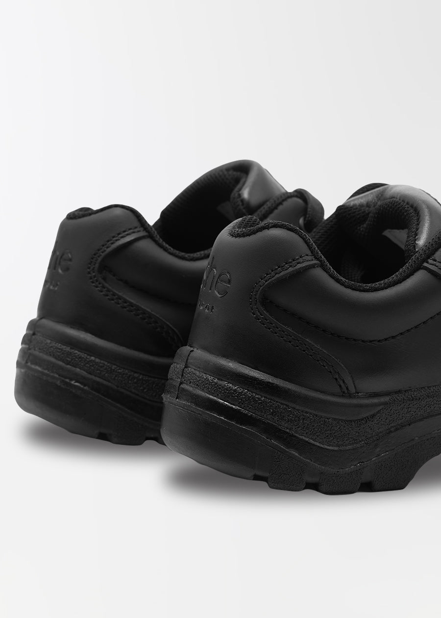 women's black work shoe