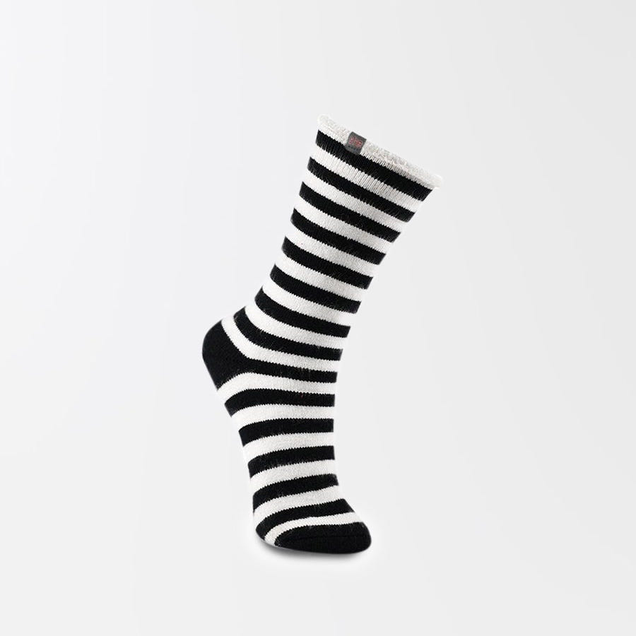 Organic bamboo womens thick long socks - she wear