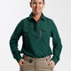 Ladies long sleeve lightweight outdoor shirt