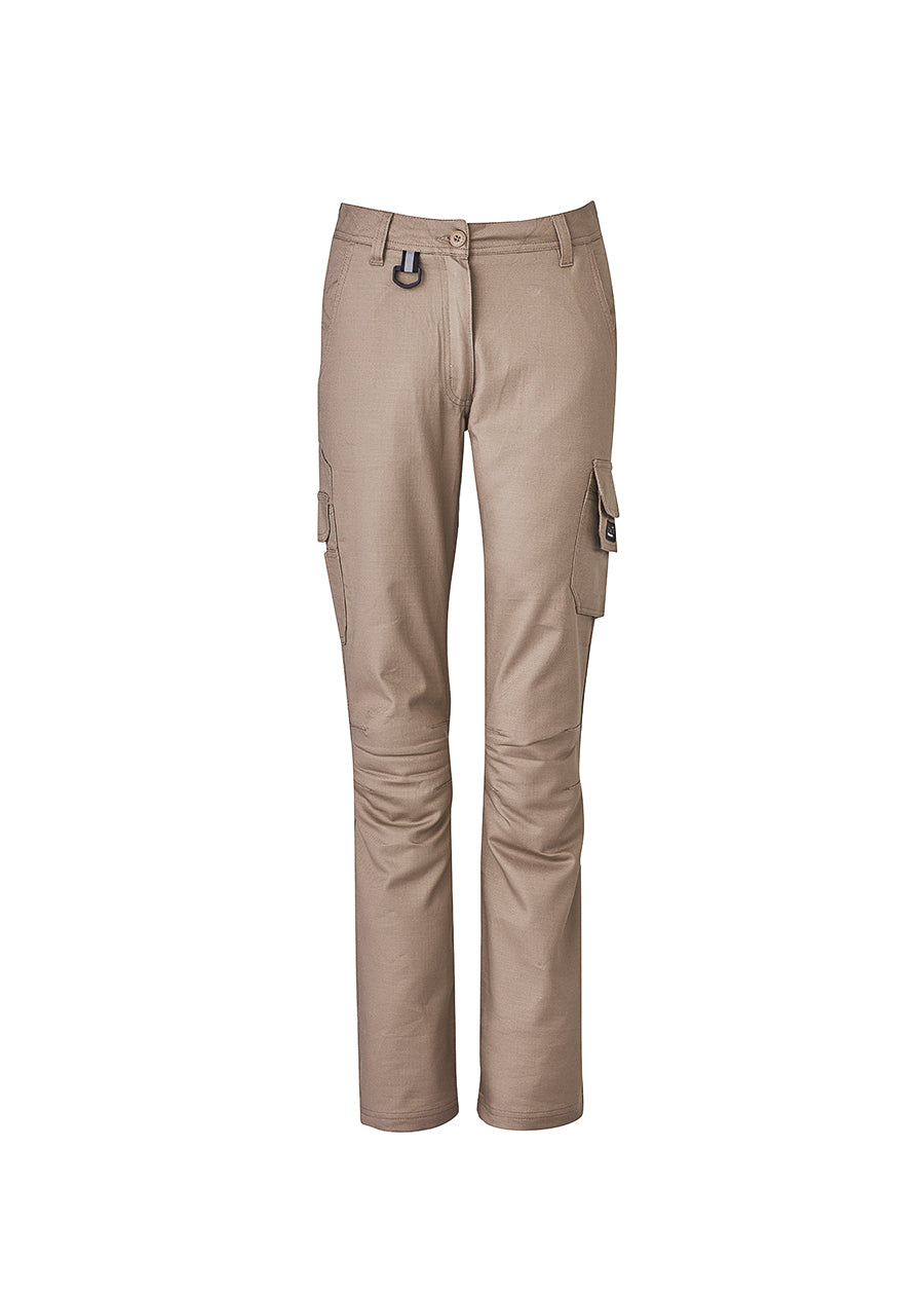 khaki work pants for women syzmik she wear