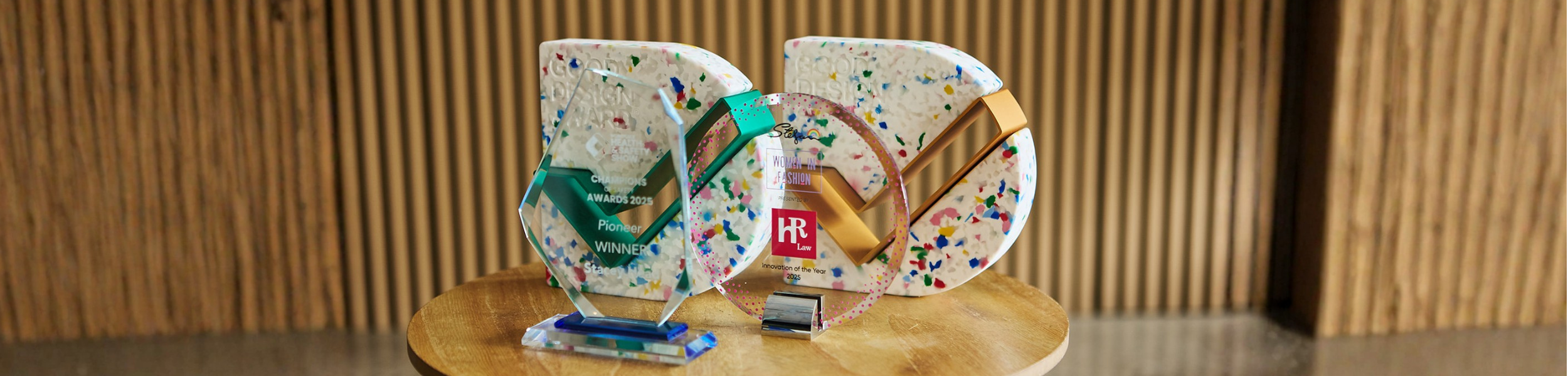 4 Awards in One Week .. One Purpose. Better Footwear for Women.