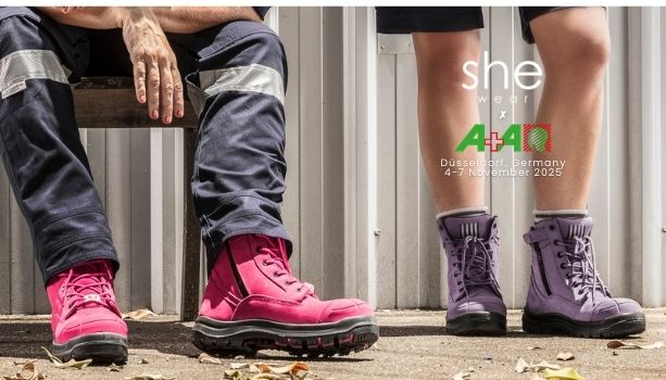 she wear at A+A Düsseldorf 2025 | Leading the change in female specific PPE