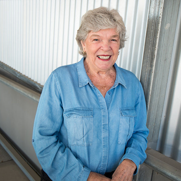 Woman builder Beverley Nutley