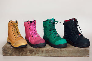Why We’re the Best Women’s Work Boots in Australia