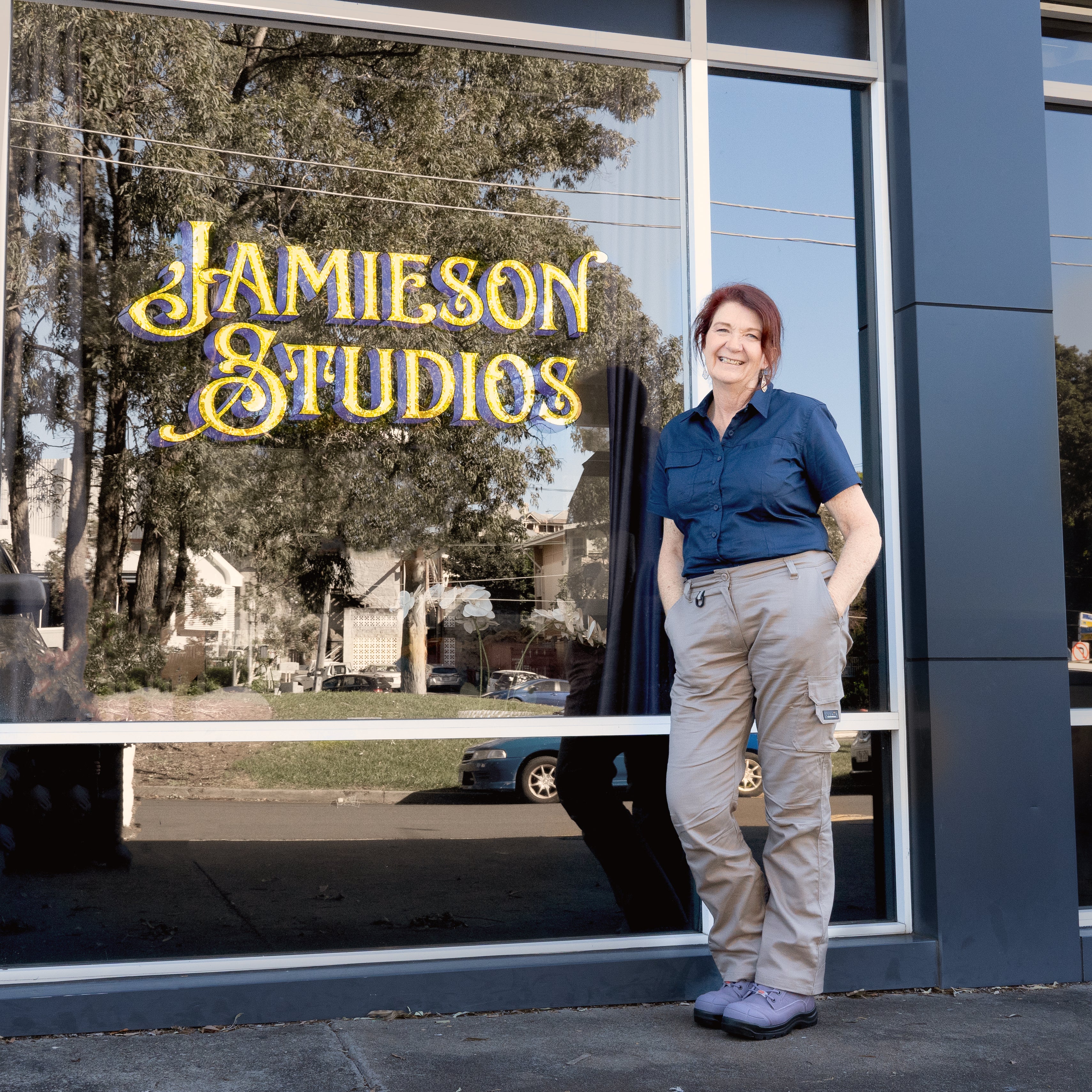In her shoes: Liane Barker, signwriter