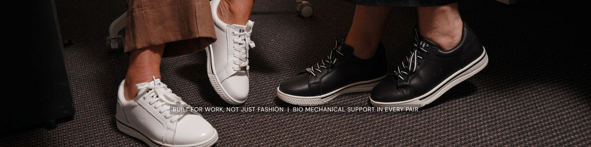 Women's work shoes