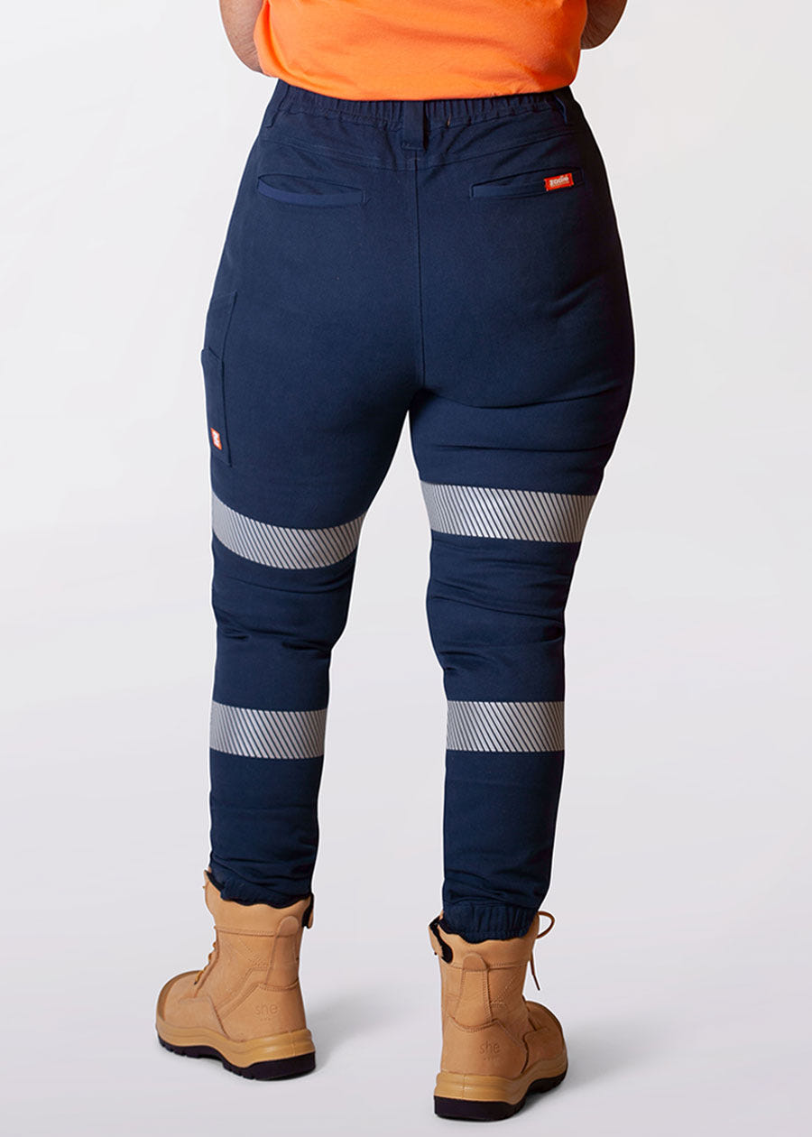 Zadie workwear the workz pants reflective she wear