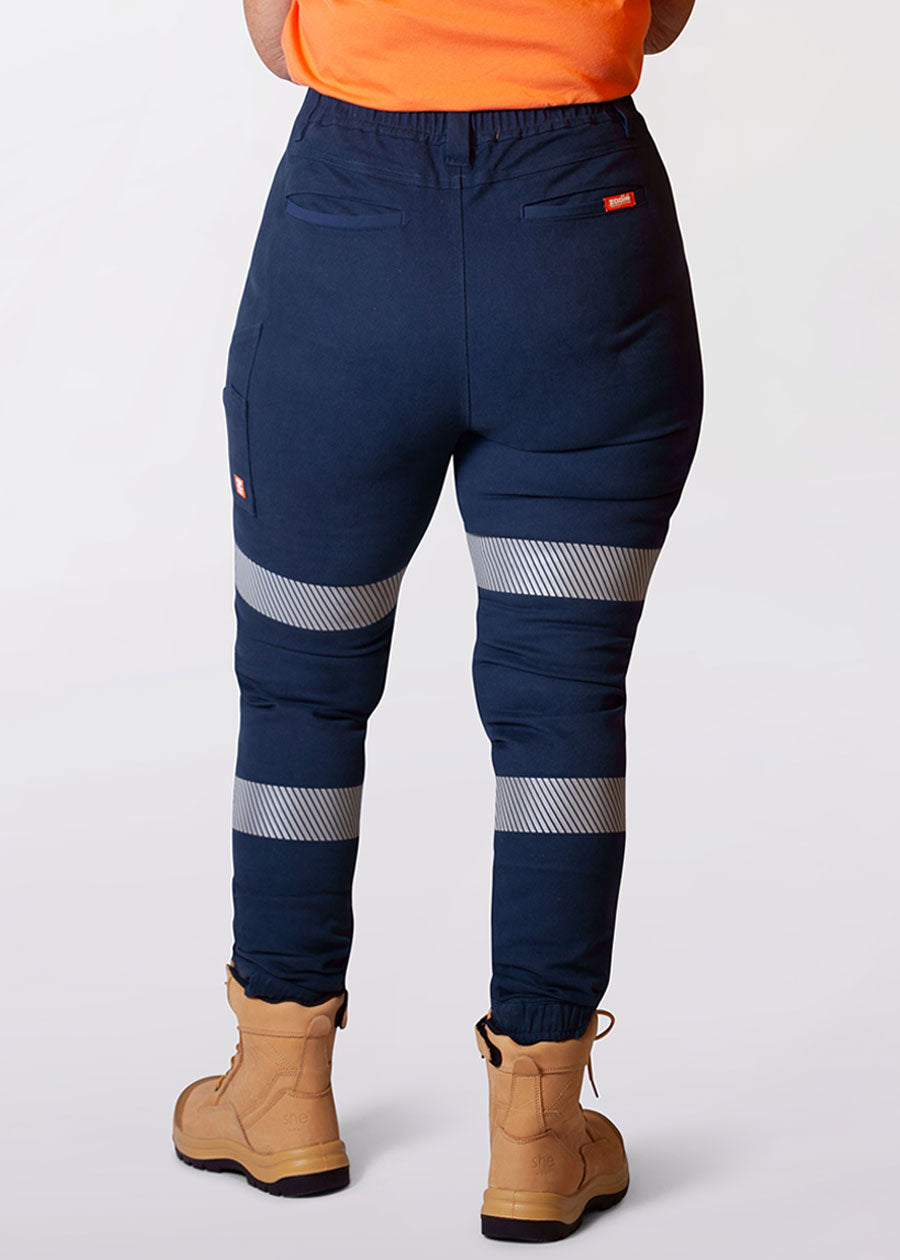 Zadie workwear the workz pants reflective she wear