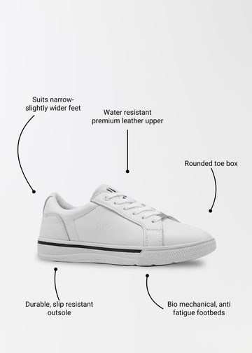 Supports 2: all day comfort womens sneaker