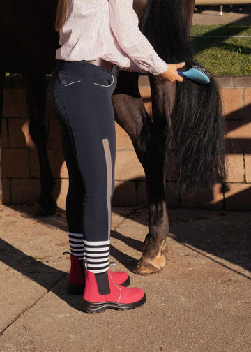 Inspires: women's safety work boots (pull on) – she wear