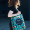 she wear x Kasey Rainbow reusable shopping bag