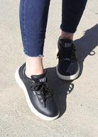 black work shoes for women