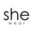 logo of she wear - Australia's Leading Women's Footwear Provider