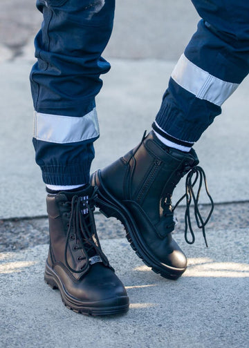 Aspires: women's tactical soft toe work boot – she wear