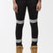 Women's taped stretch jeans