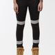 Women's taped stretch jeans