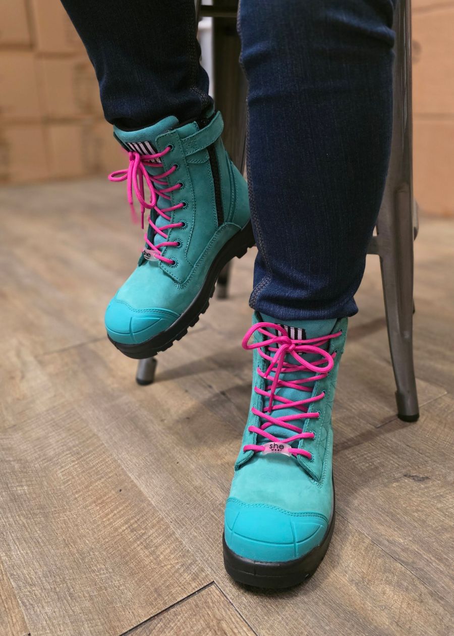 Achieves: limited edition safety work boots