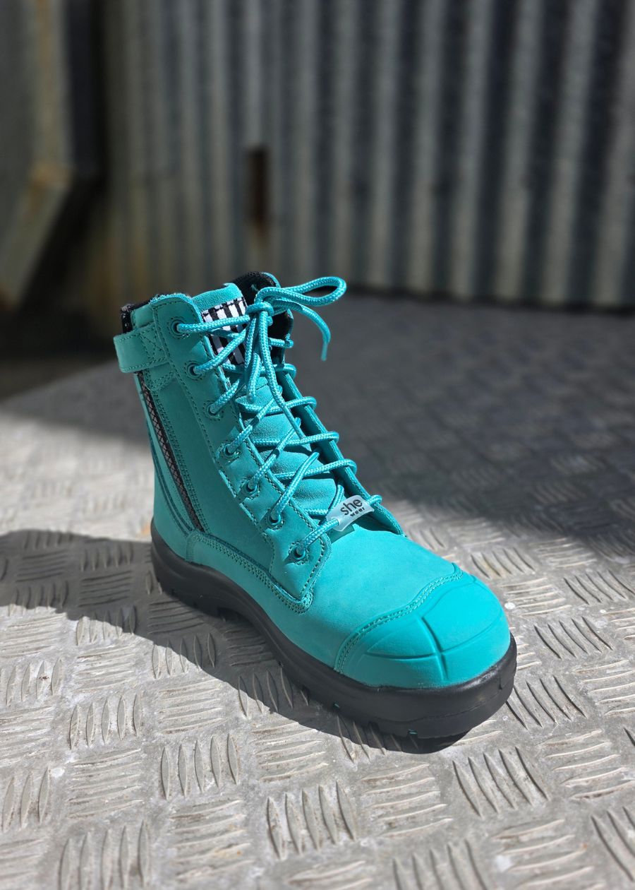 Achieves: limited edition safety work boots